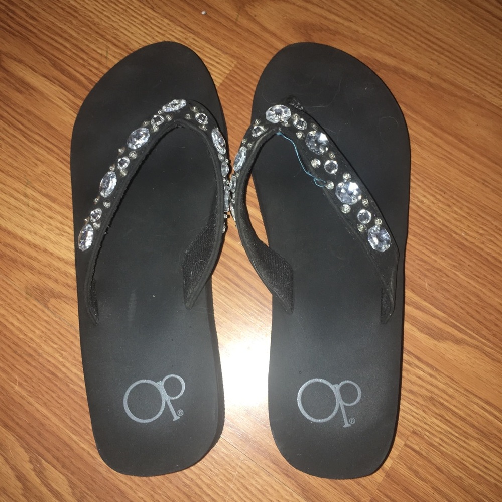 OP Wedged Sandals